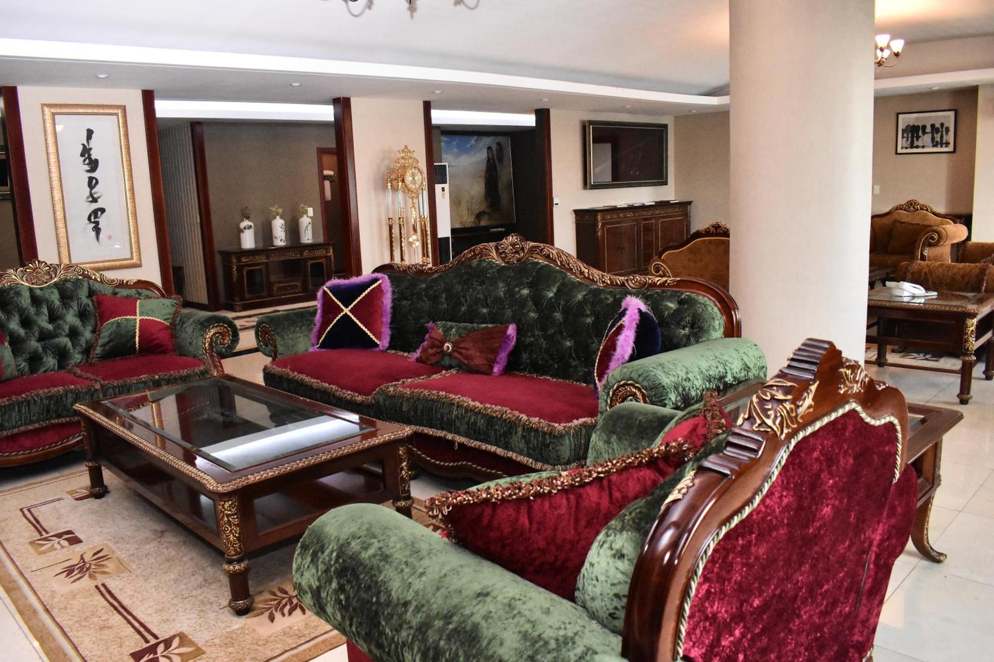 Sunjin Grand Hotel Ulaanbaatar Ngoại thất bức ảnh