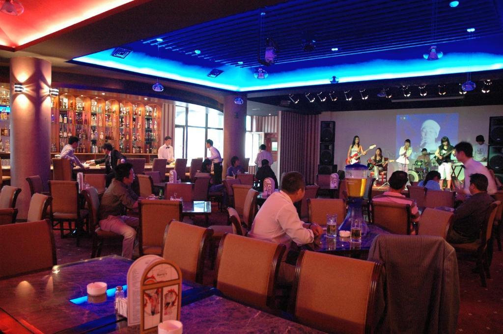 Sunjin Grand Hotel Ulaanbaatar Ngoại thất bức ảnh